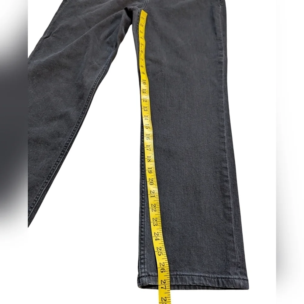 Elizabeth And James The Vintage Straight Jean 14/32 Black